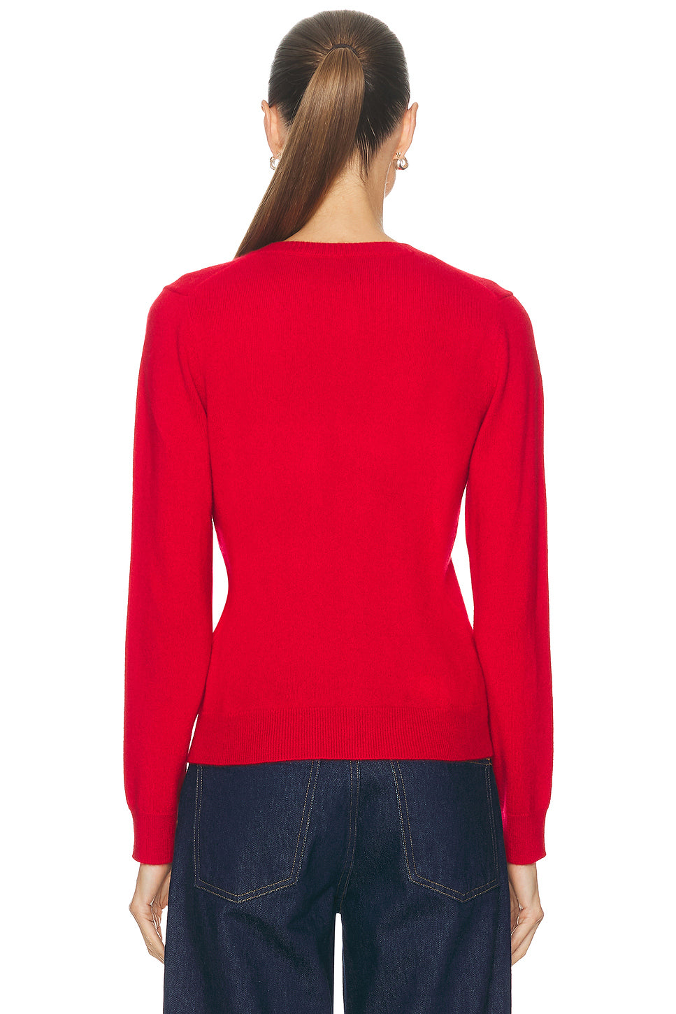 Cashmere Fitted Cardigan