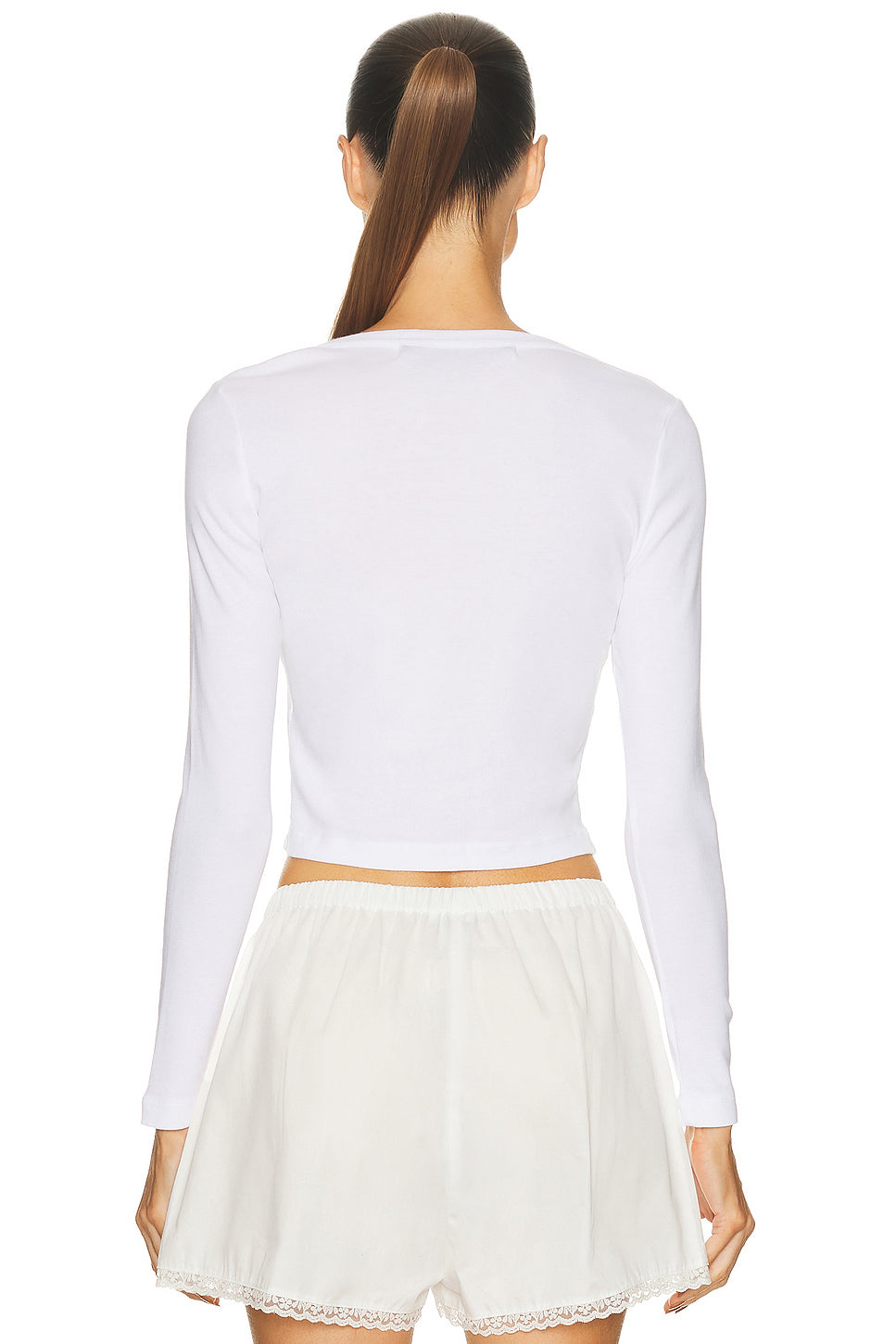 Supima Cotton New Classic V-Neck Cardigan