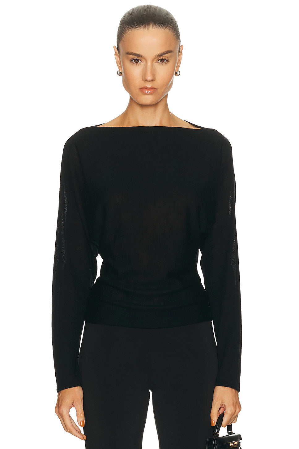 Tissue Cashmere Dolman Sweater