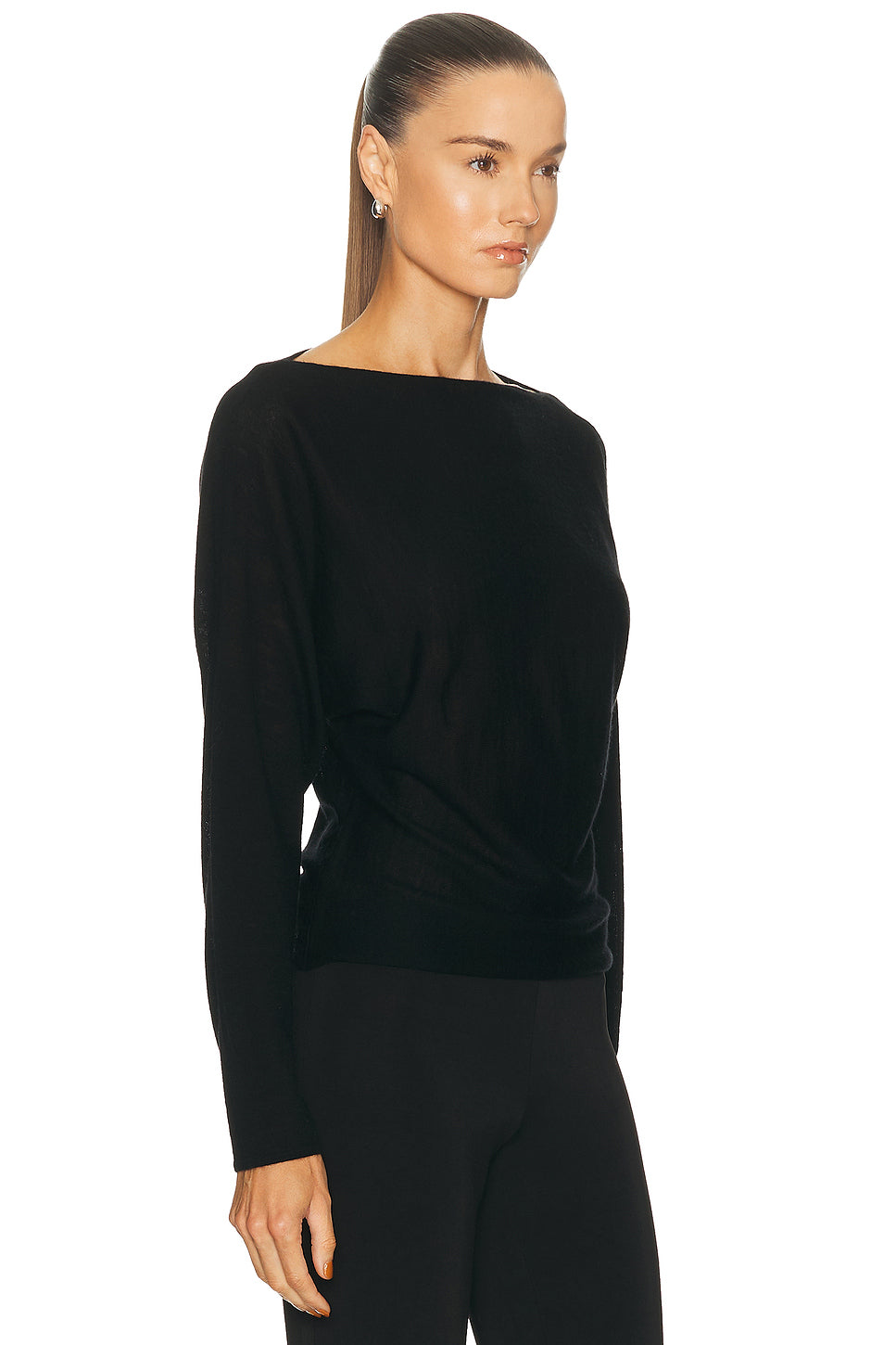 Tissue Cashmere Dolman Sweater