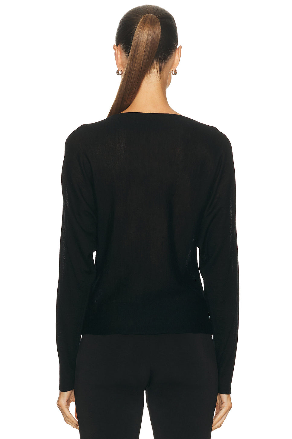 Tissue Cashmere Dolman Sweater