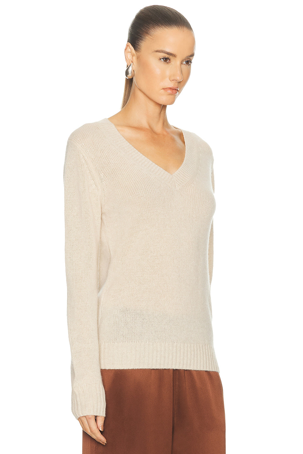 Cashmere V-Neck Sweater