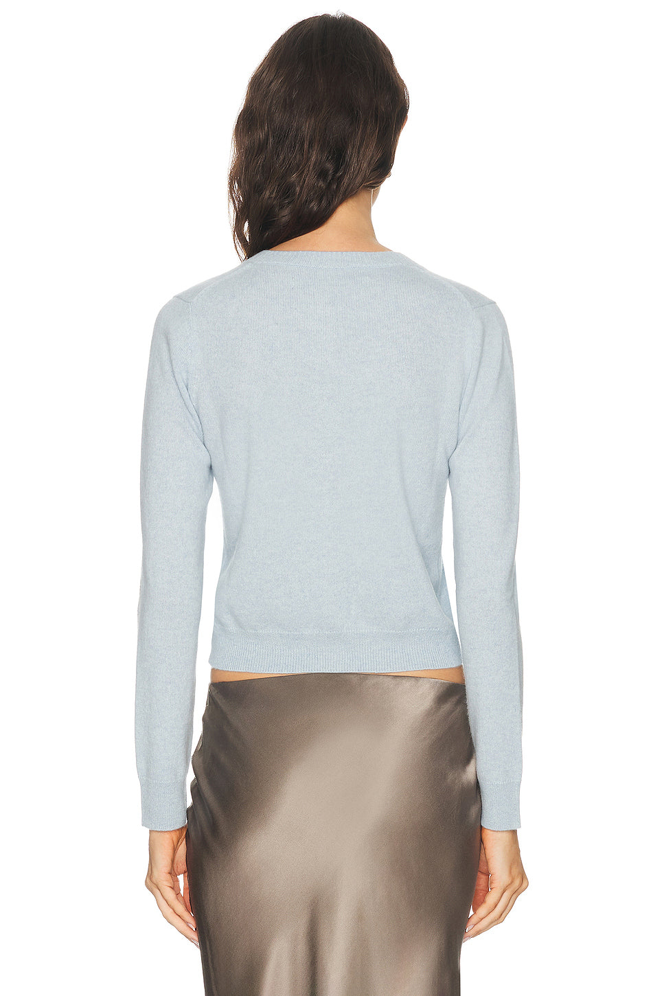 Cashmere Shrunken Cardigan