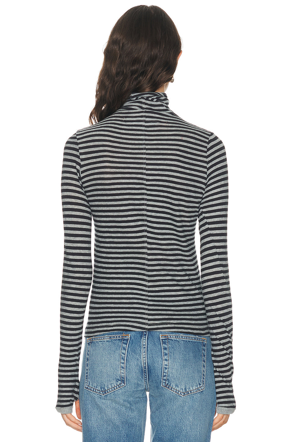Cashmere Jersey New Classic Turtleneck Sweater