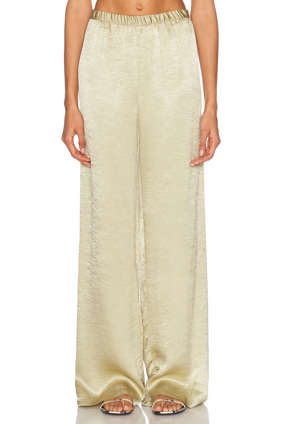 for FWRD Textured Satin Pant