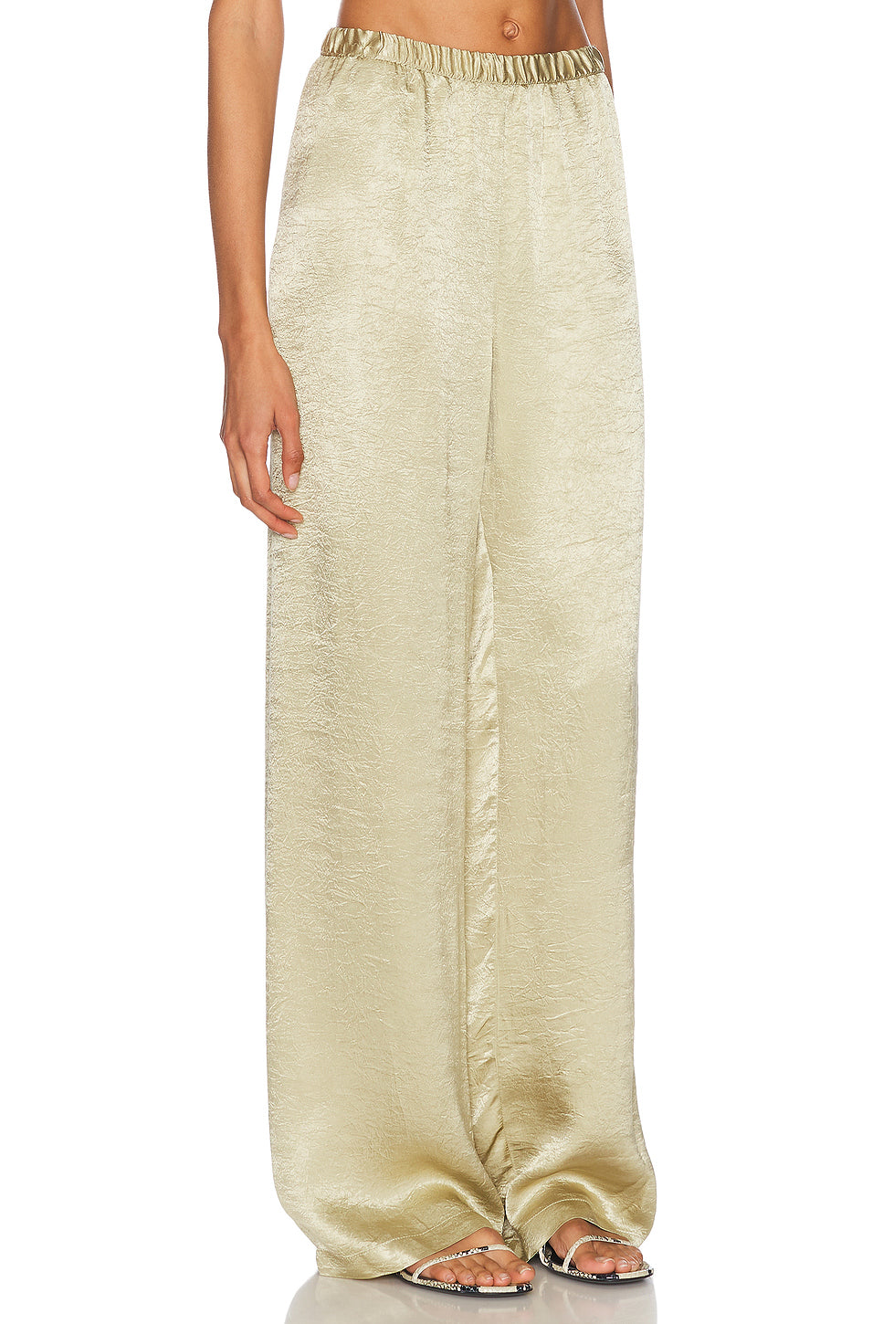 for FWRD Textured Satin Pant