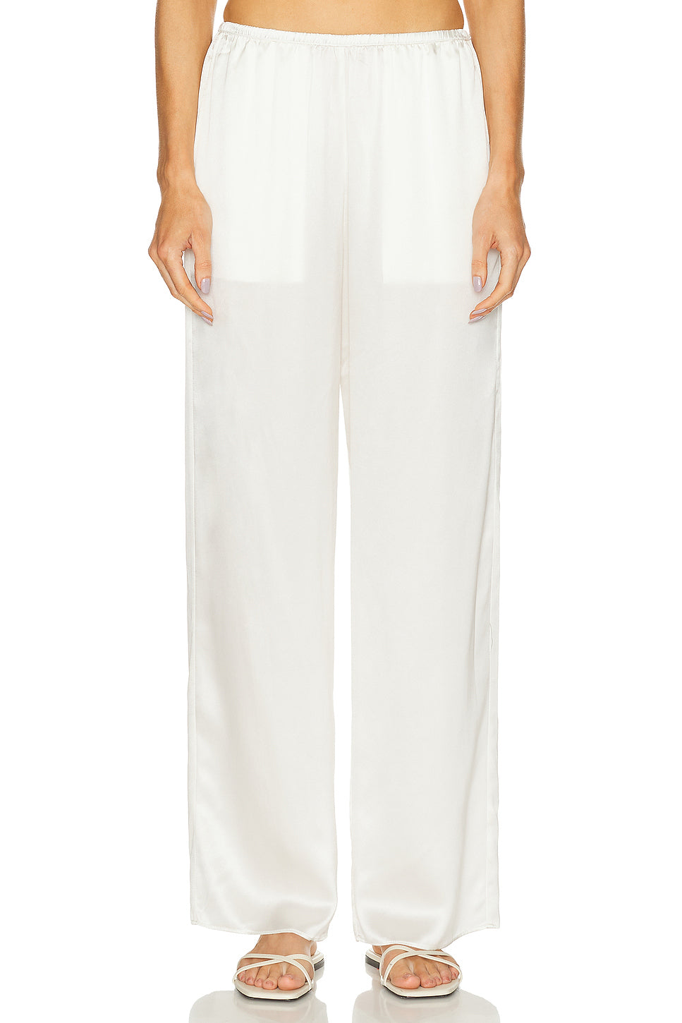 Silk Satin Pantlet