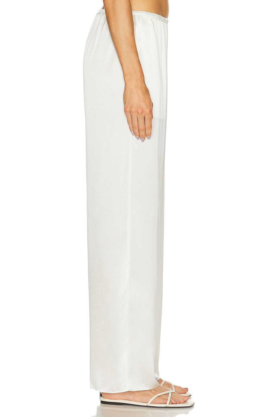 Silk Satin Pantlet
