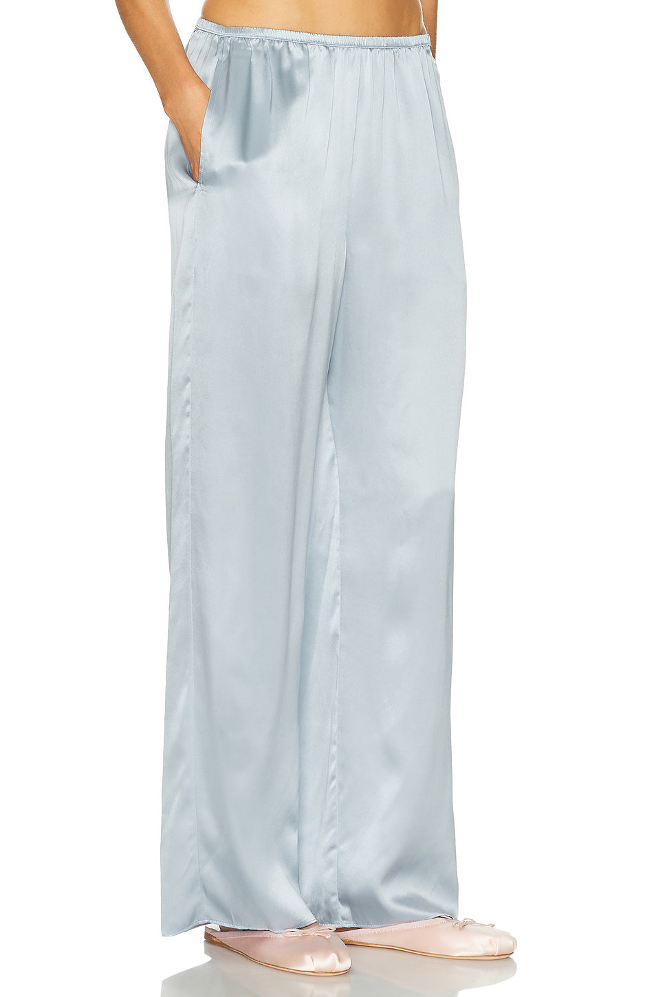 Silk Satin Pantlet