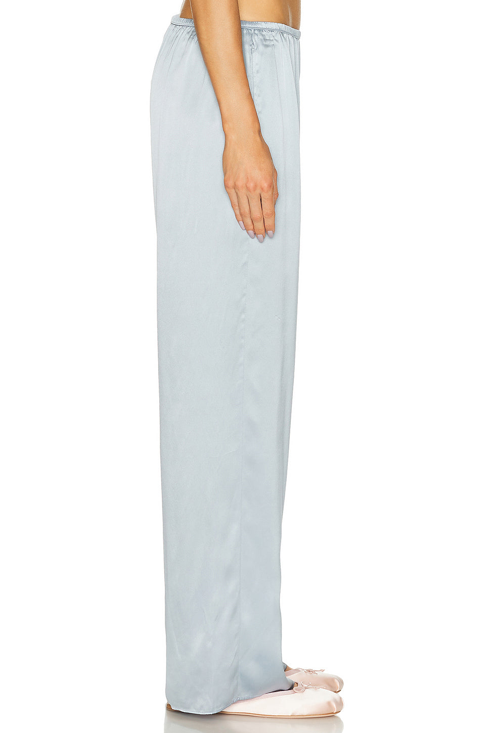 Silk Satin Pantlet