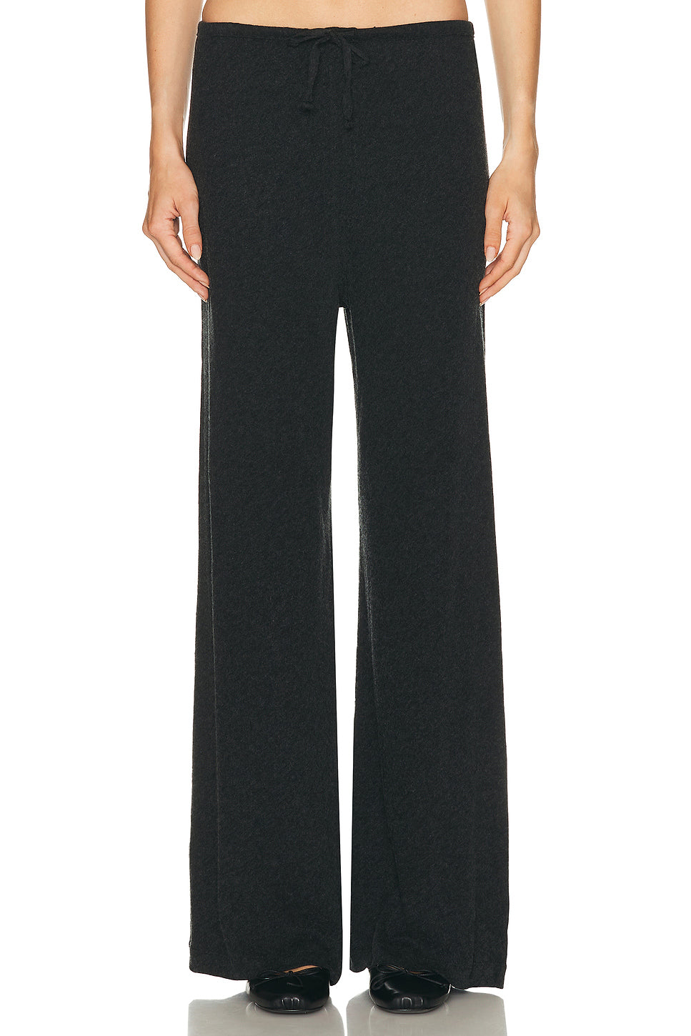 Cashmere Jersey Easy Drawcord Pant