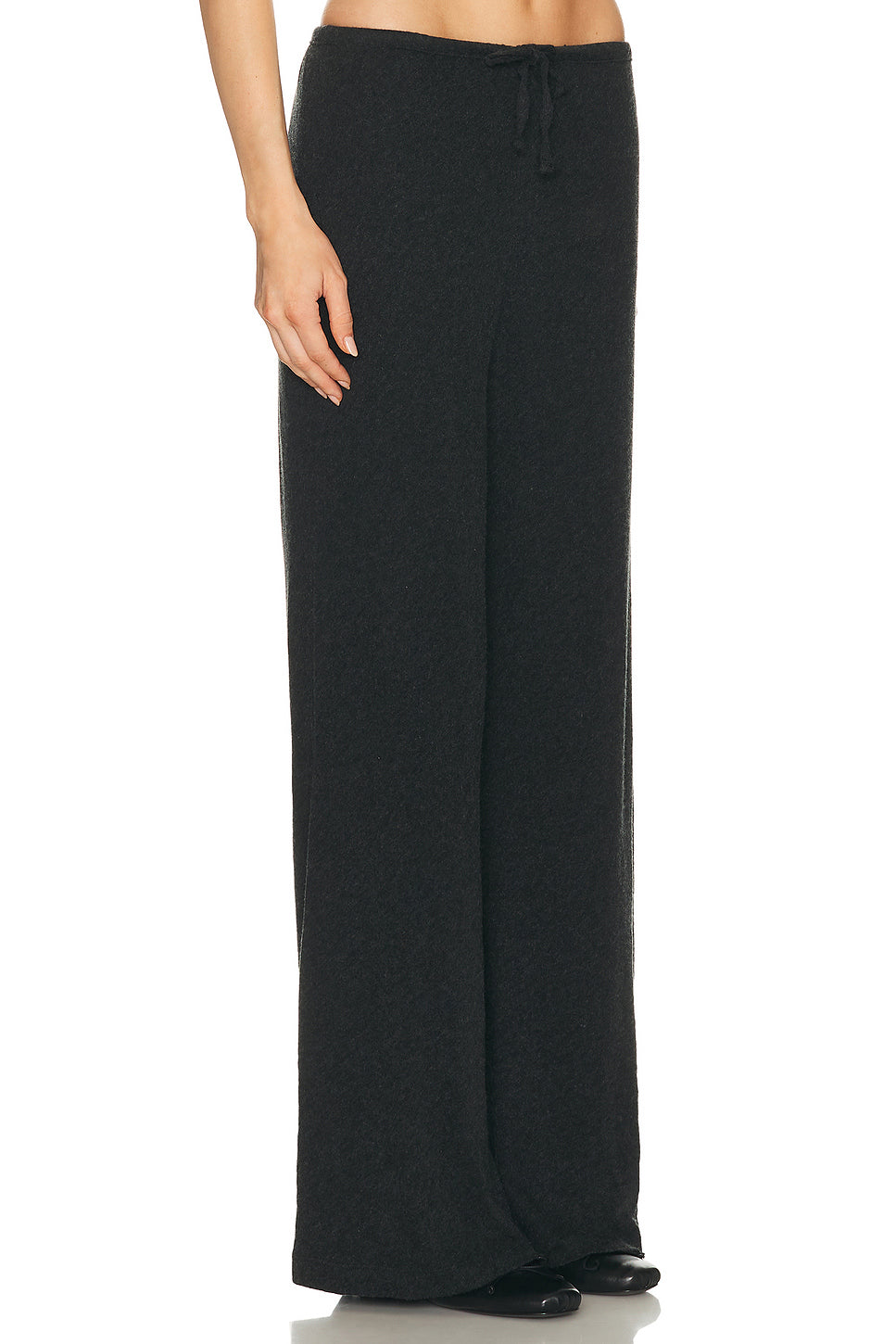 Cashmere Jersey Easy Drawcord Pant