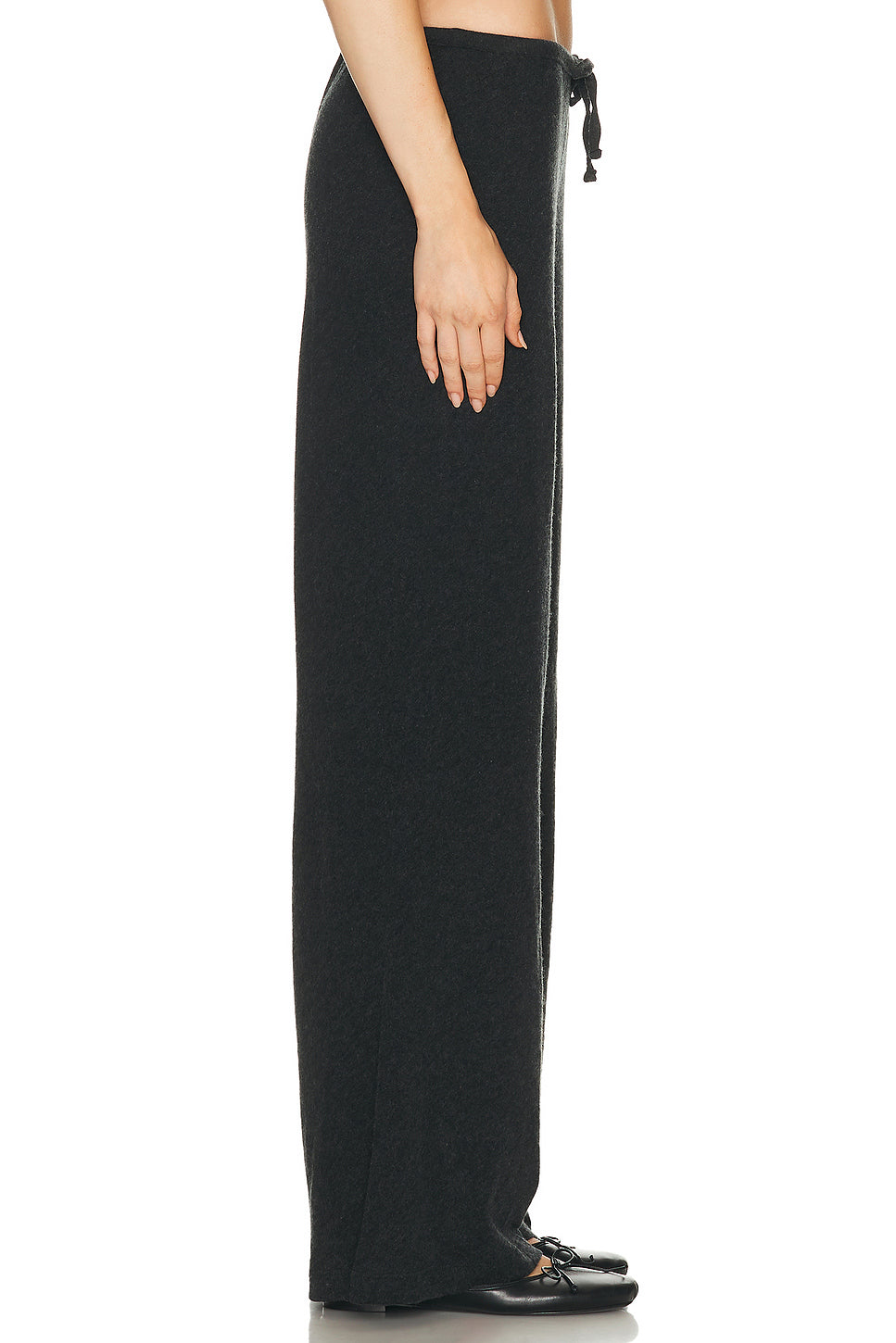 Cashmere Jersey Easy Drawcord Pant