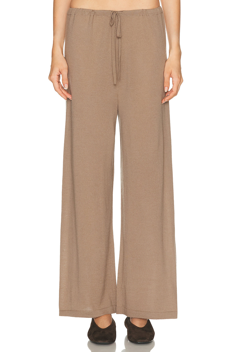 Tissue Cashmere Drawcord Pant