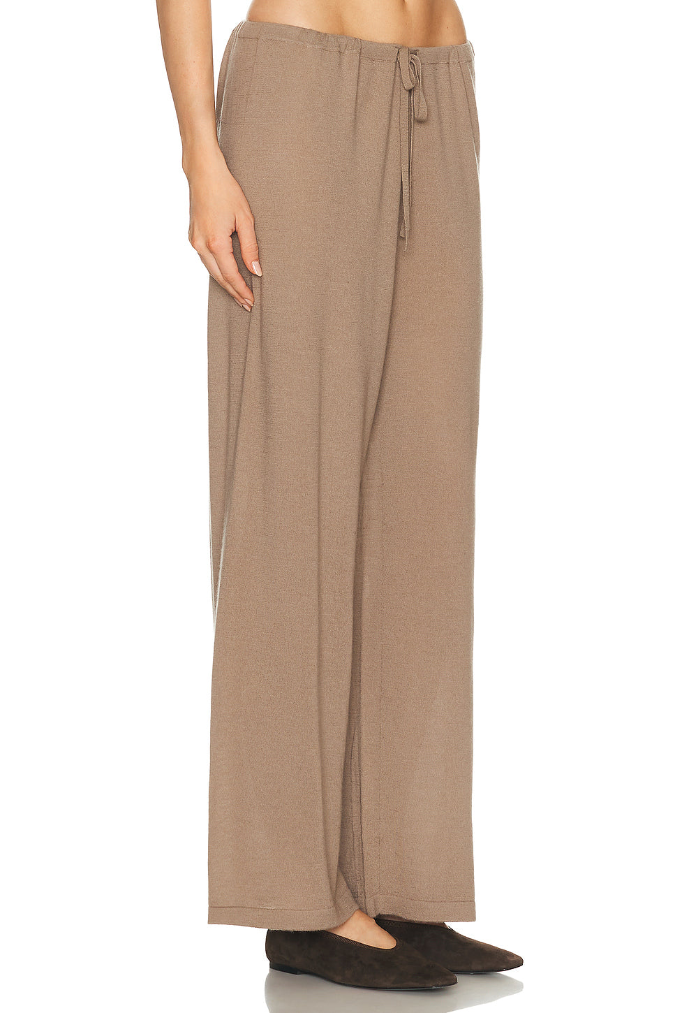 Tissue Cashmere Drawcord Pant