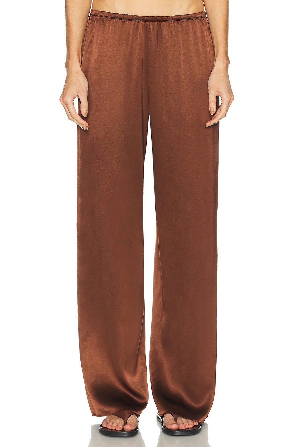 Silk Satin Pantlet