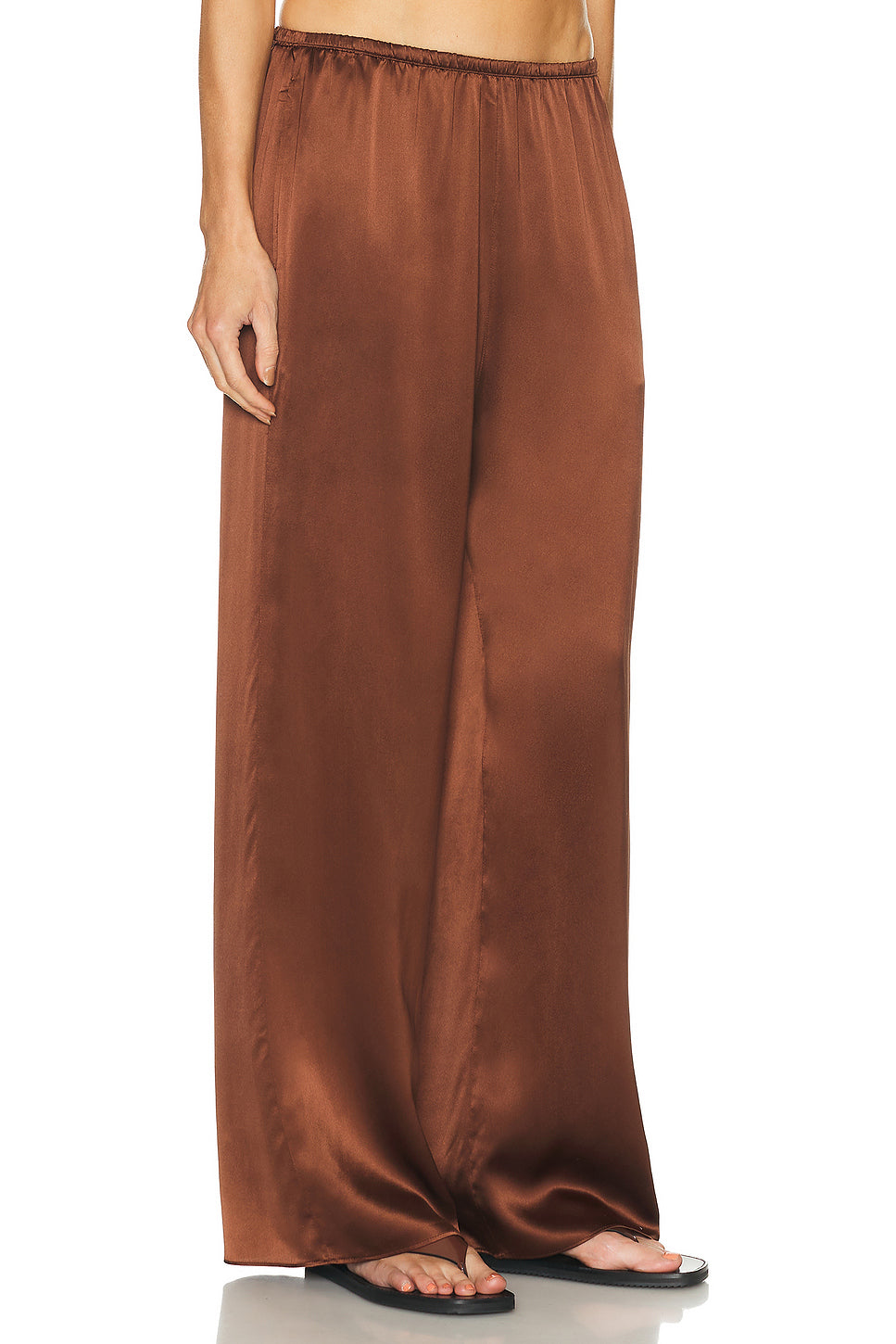 Silk Satin Pantlet