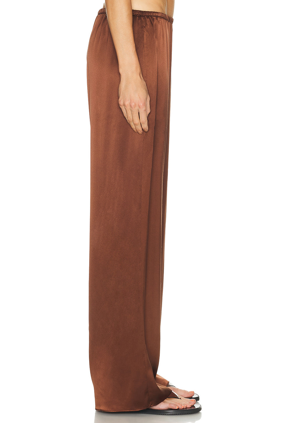 Silk Satin Pantlet