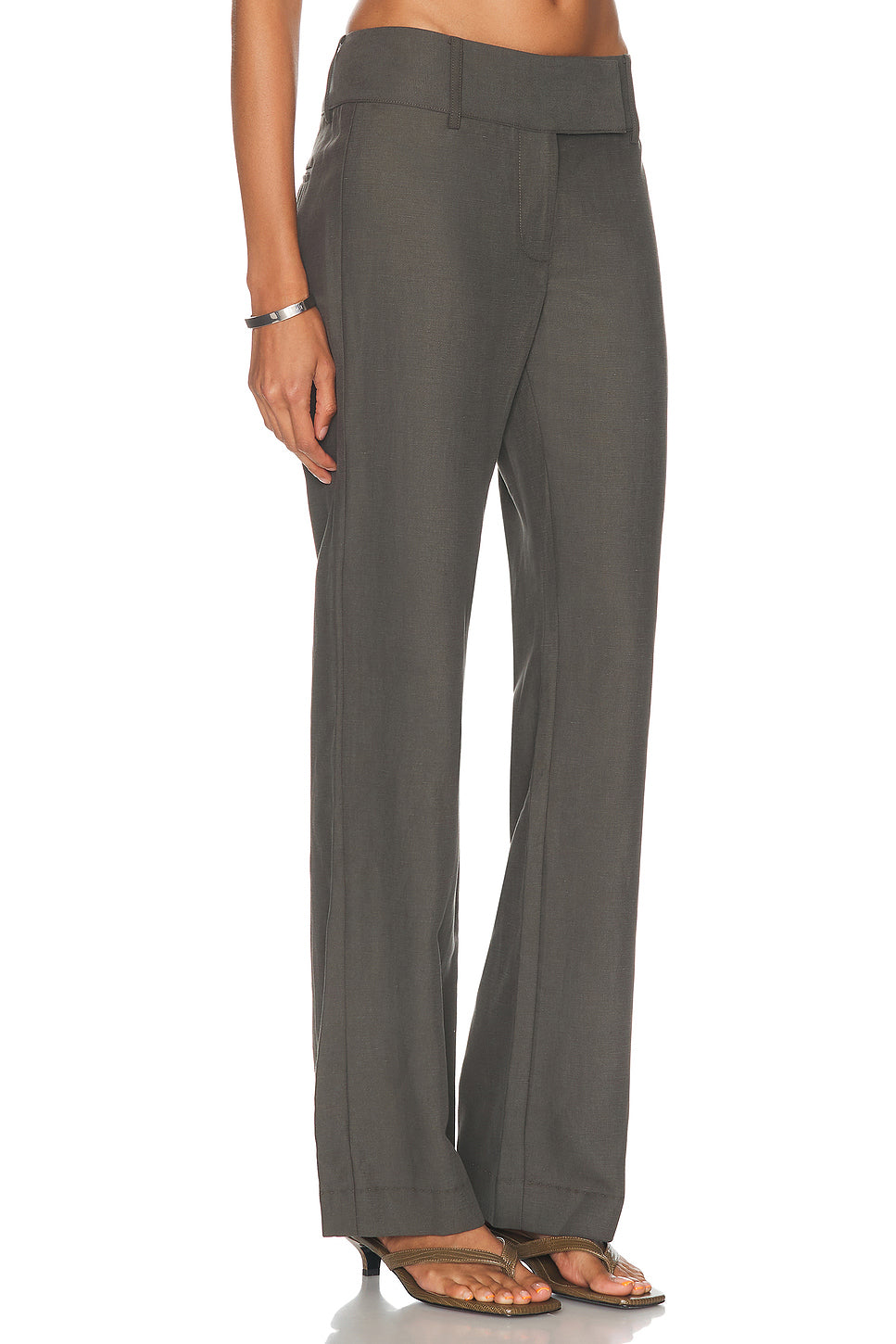 Twill Minimal Trouser