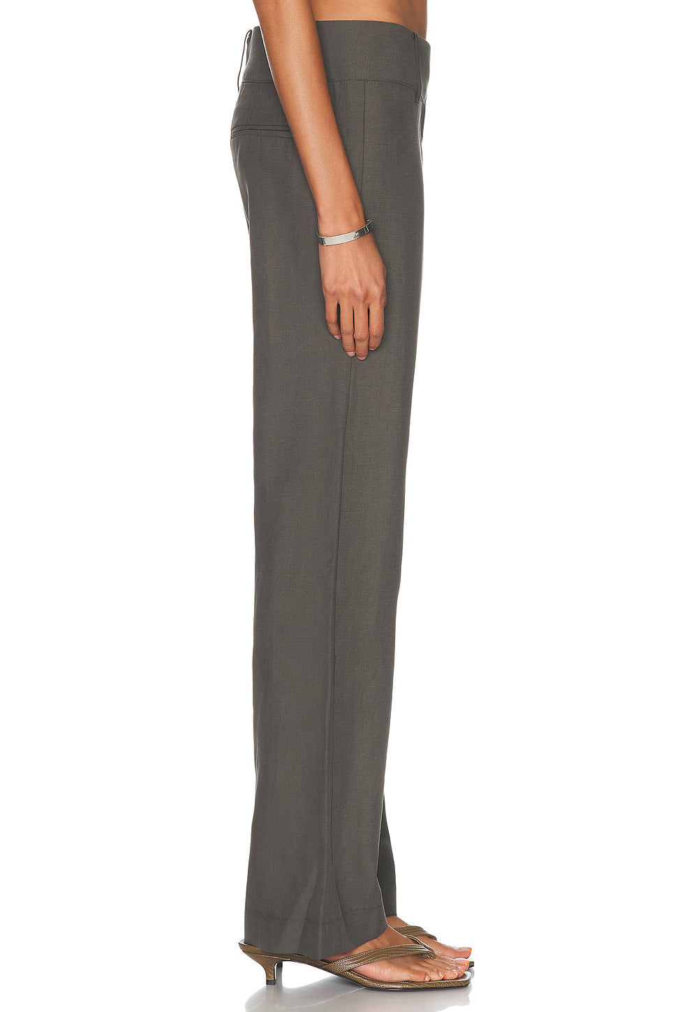 Twill Minimal Trouser