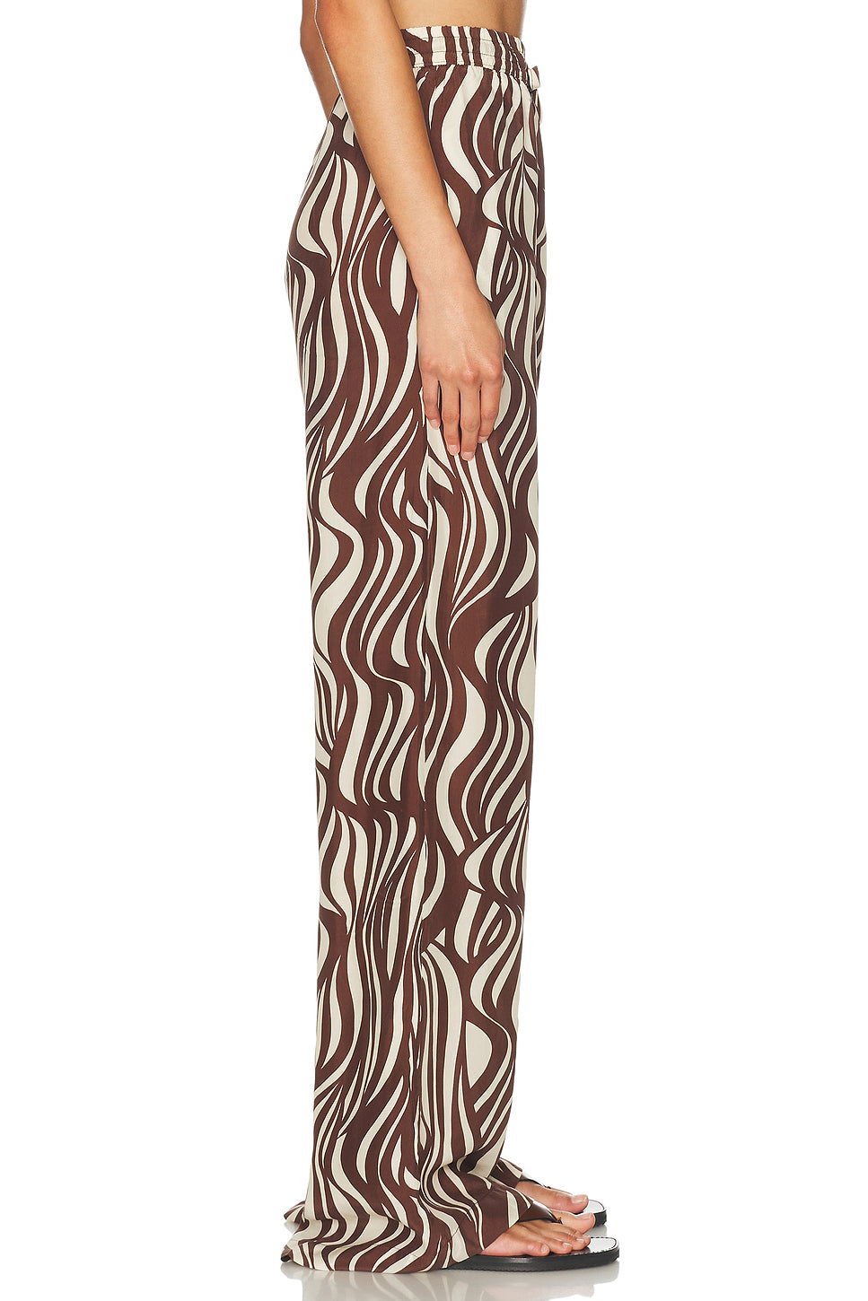Wave Print Resort Pant