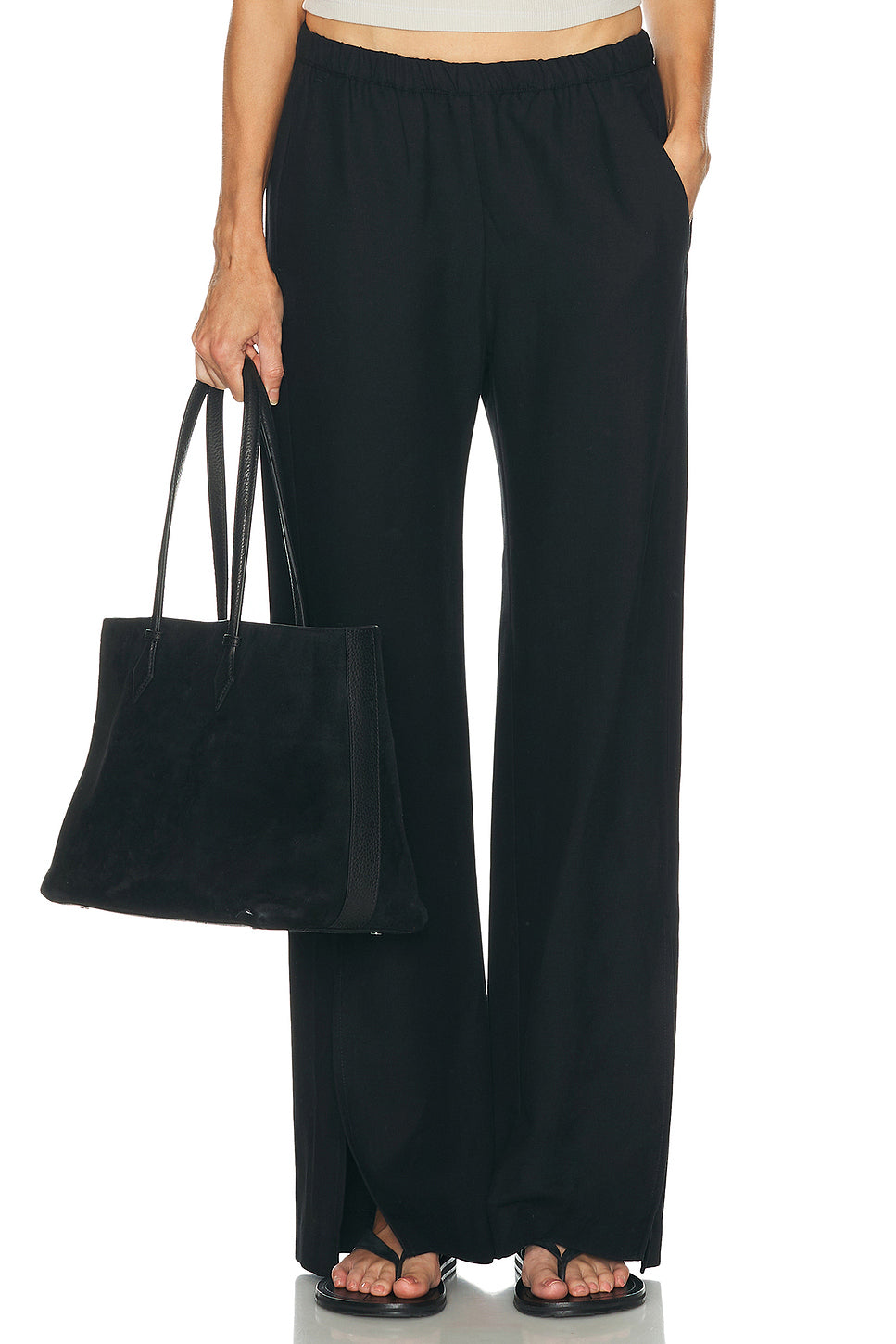 Twill Slash Pant