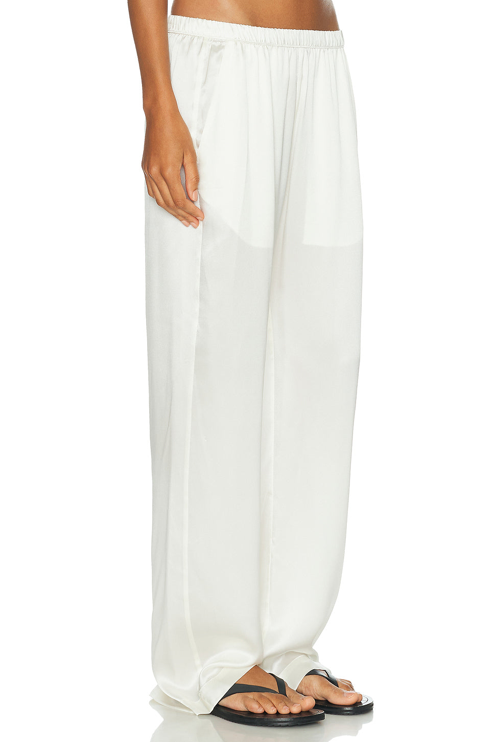 Silk Satin Everywhere Pant