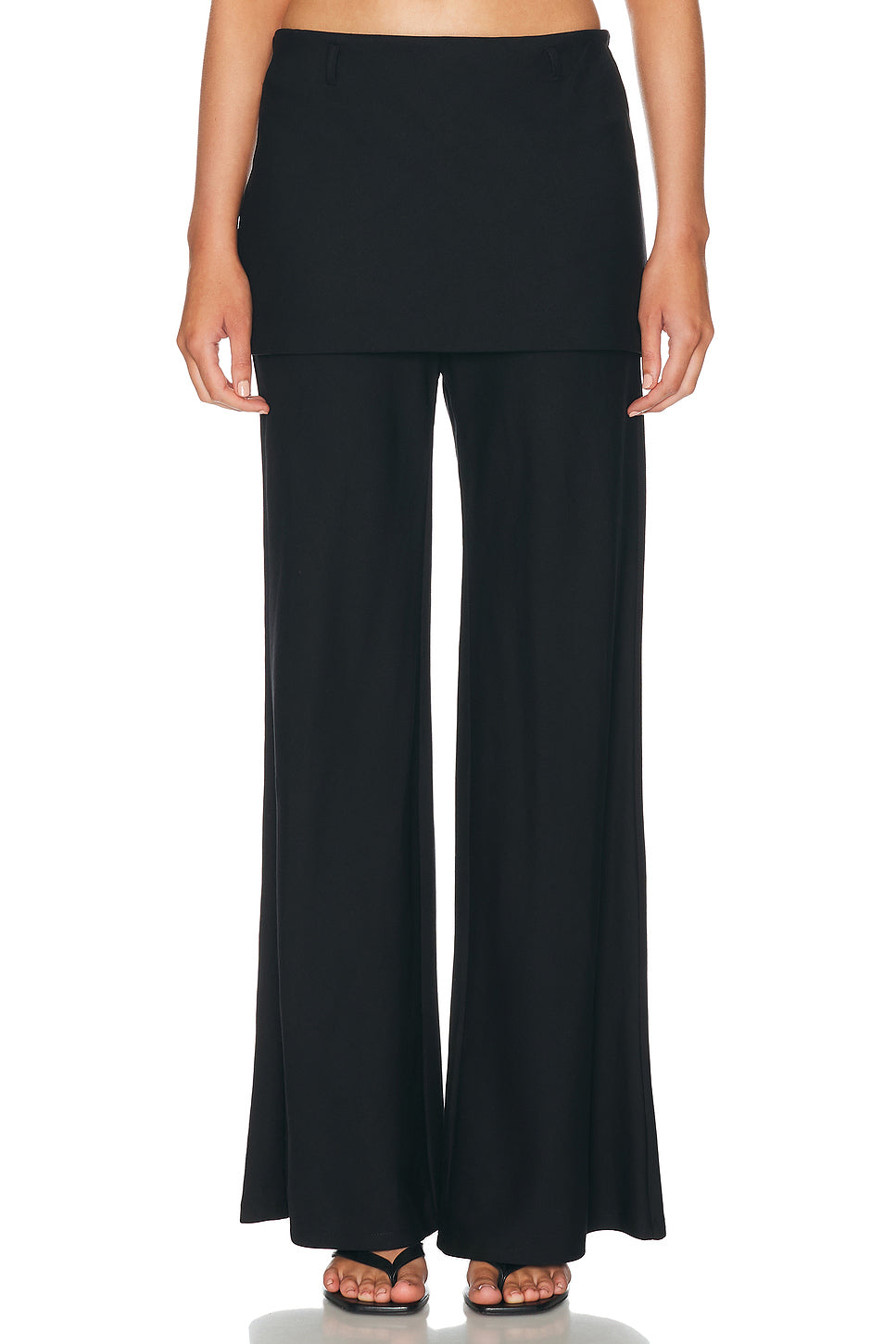 Twill Apron Pant