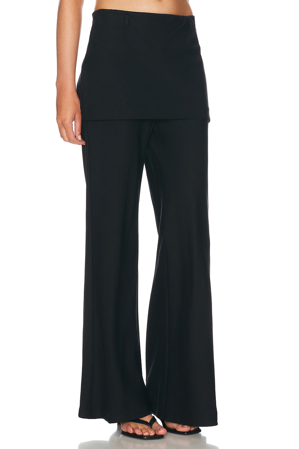 Twill Apron Pant