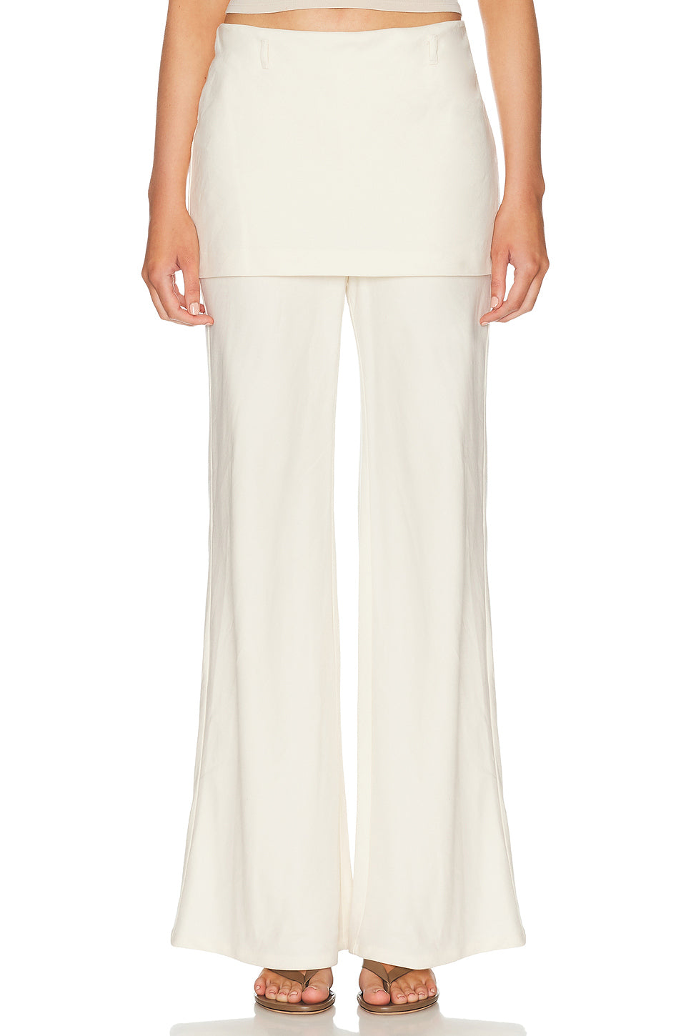 Twill Apron Pant
