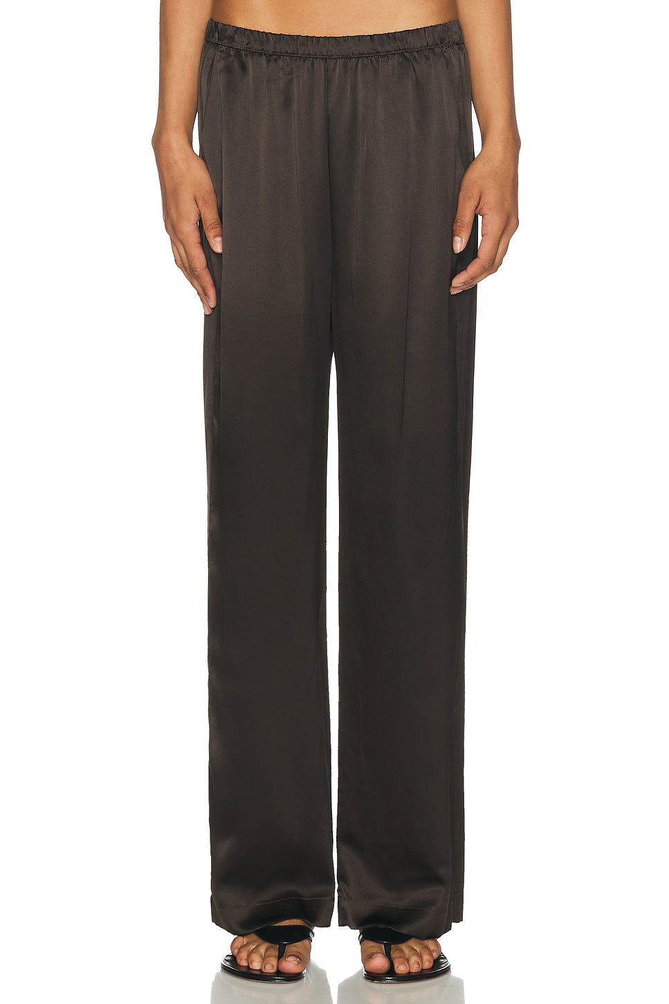 Silk Satin Everywhere Pant