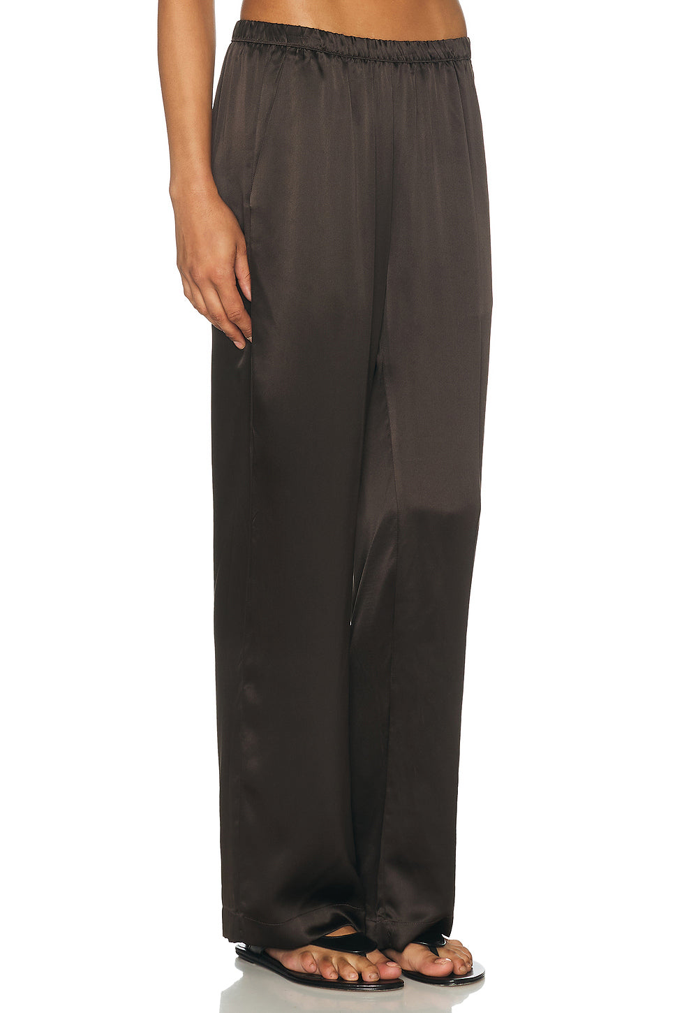 Silk Satin Everywhere Pant