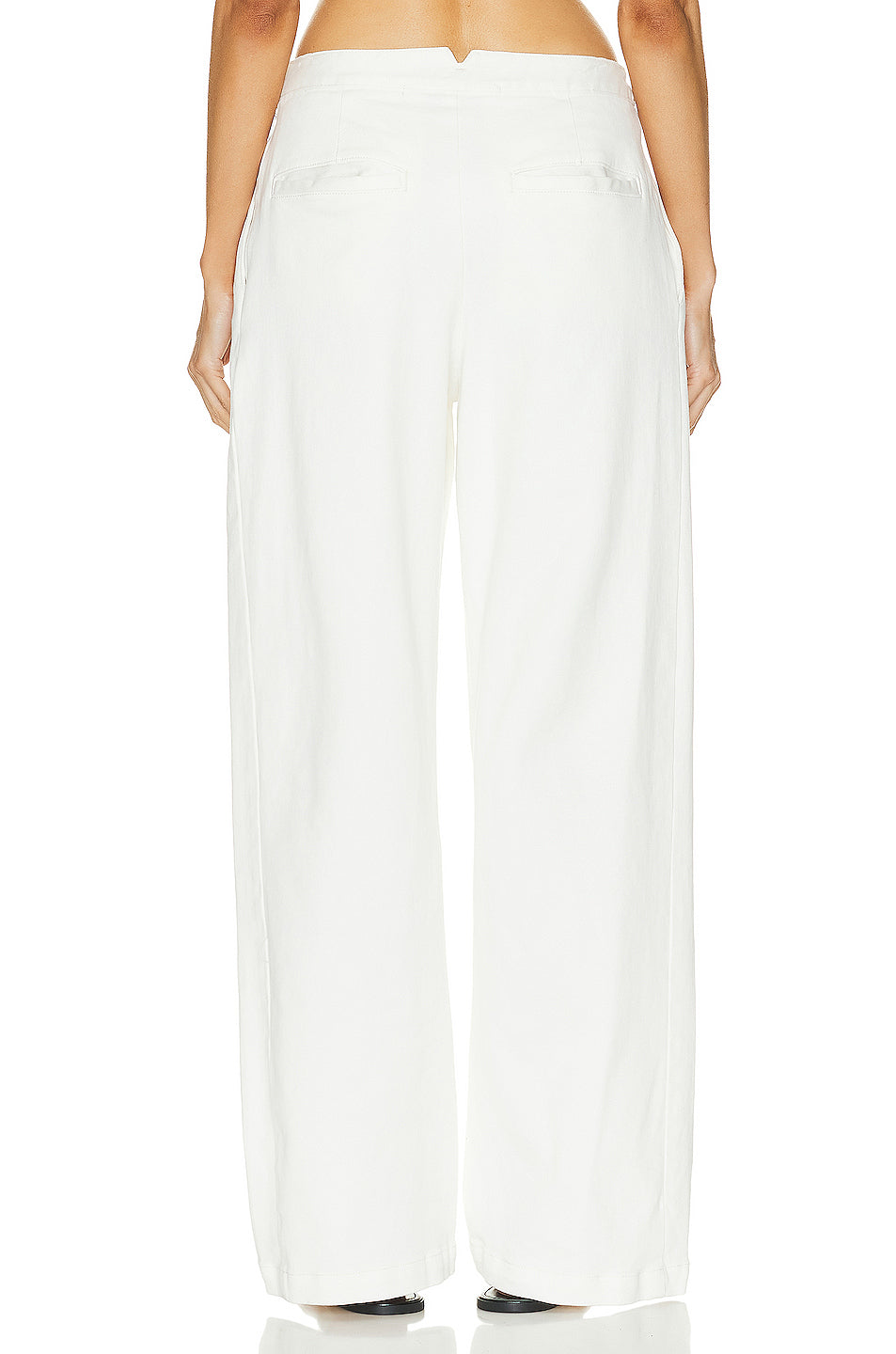 Soft Touch Pleated Wide Leg Pant