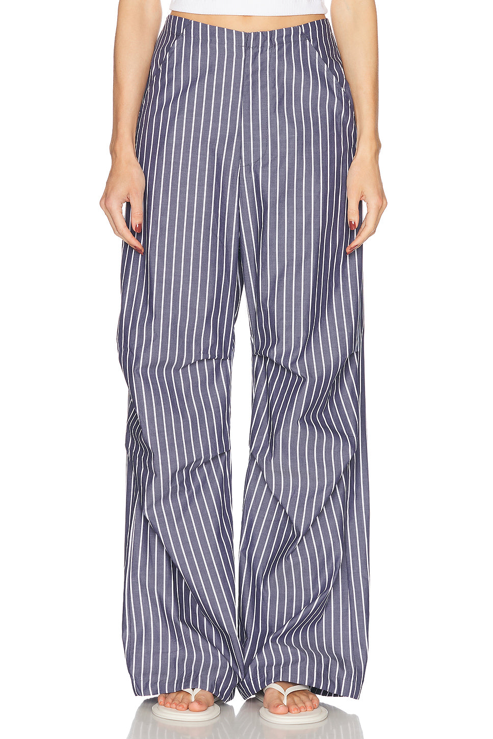 Poplin Flight Pant