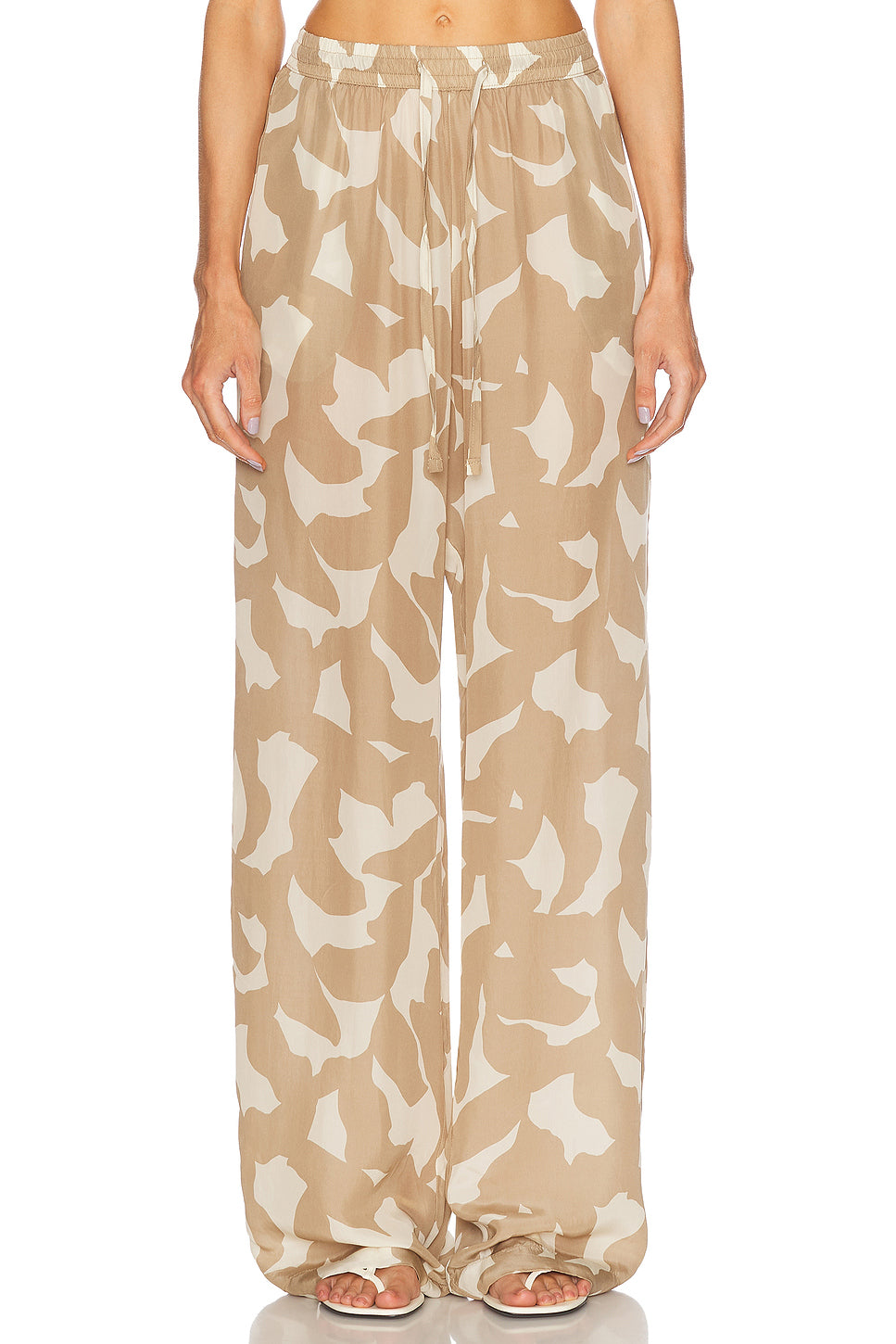Cupro Resort Pant