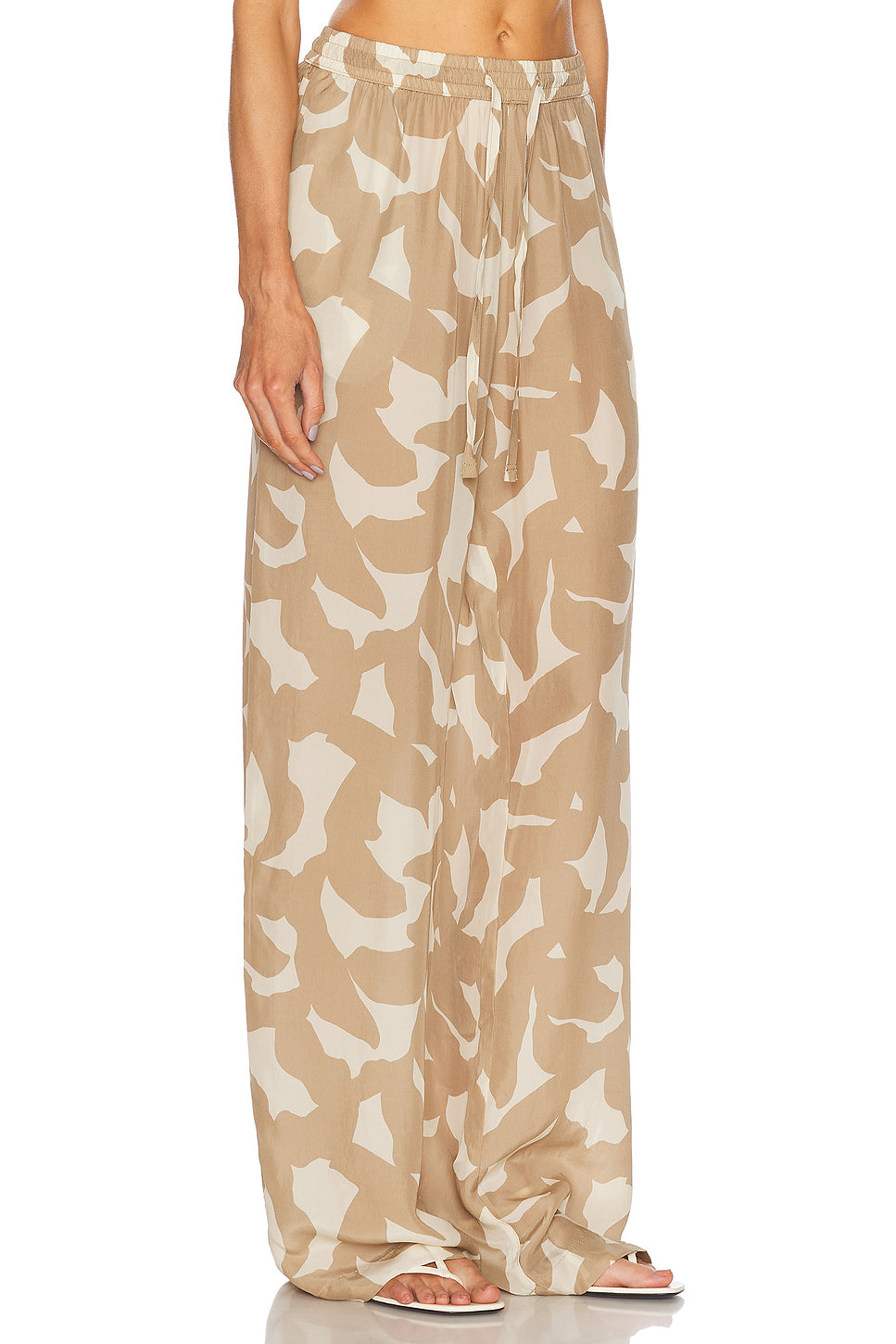Cupro Resort Pant