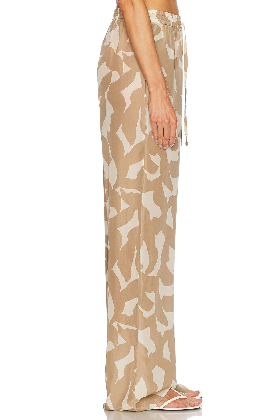 Cupro Resort Pant