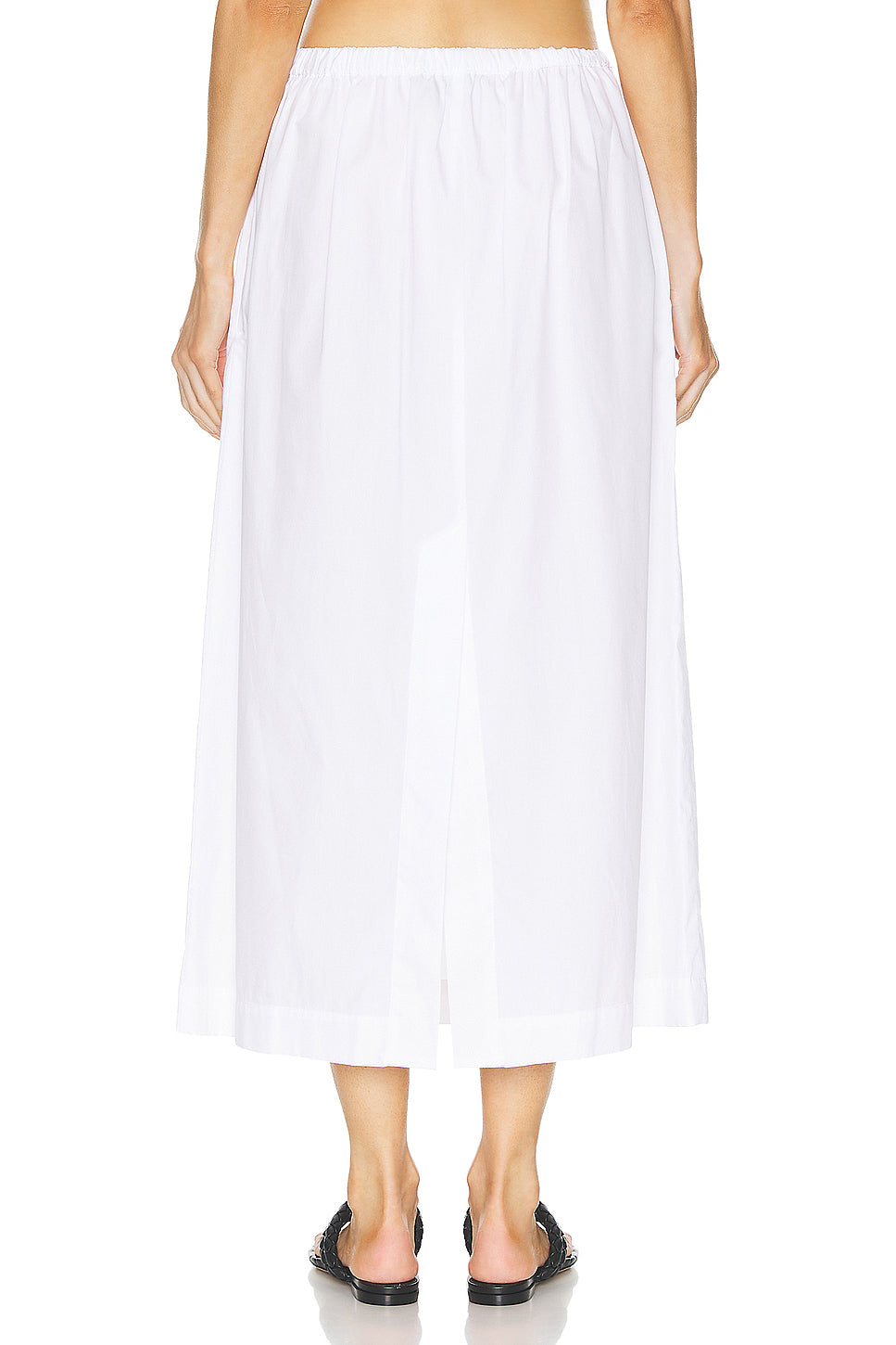 Poplin Resort Skirt