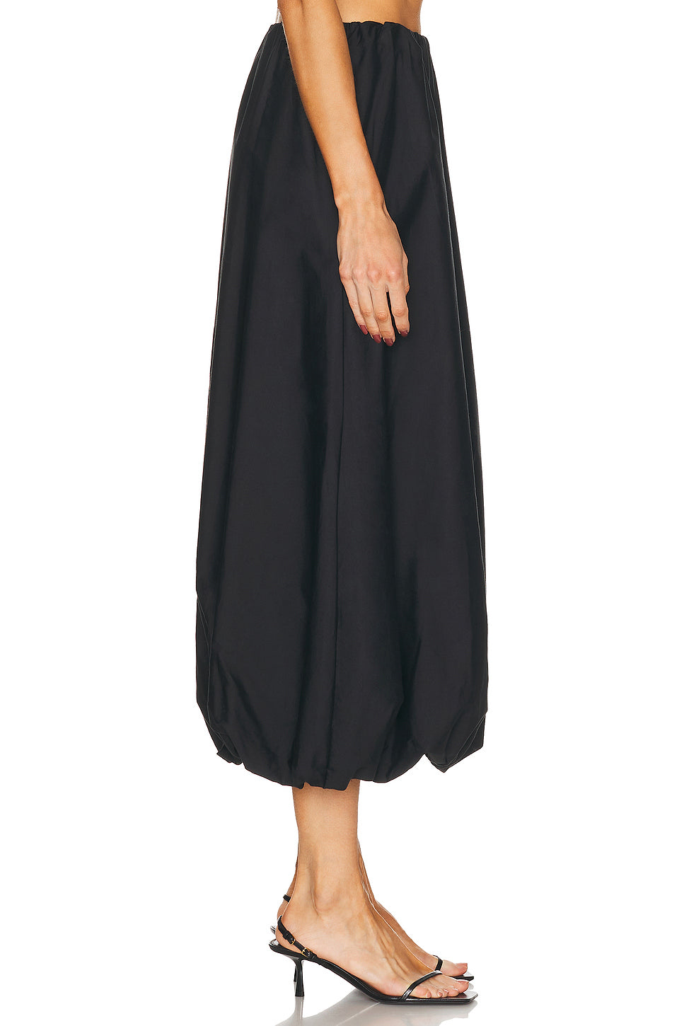 Poplin Bubble Skirt
