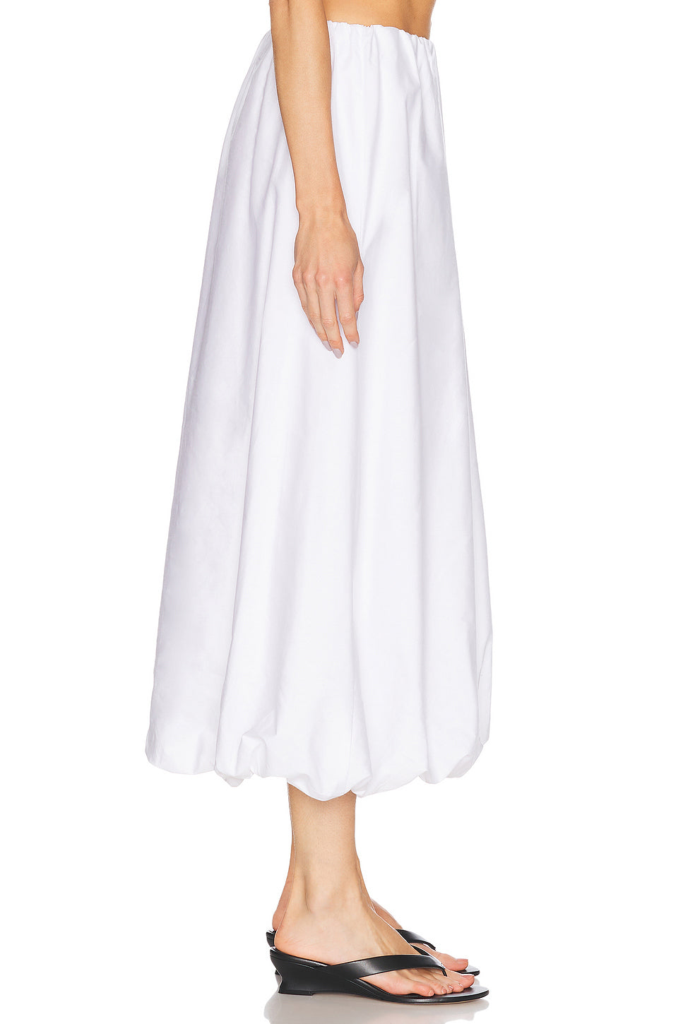 Poplin Bubble Skirt