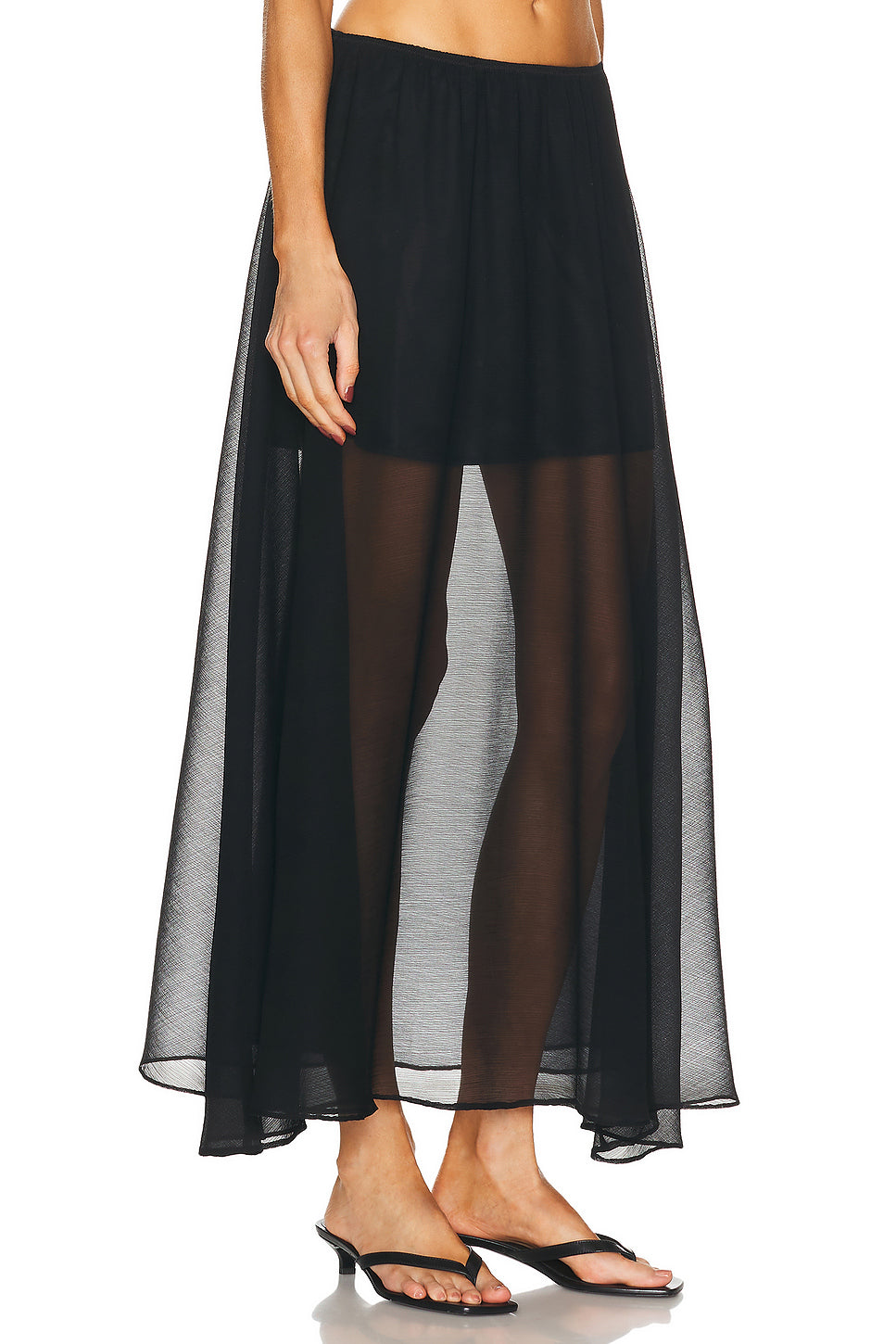 Japanese Yoryu Chiffon Skirt