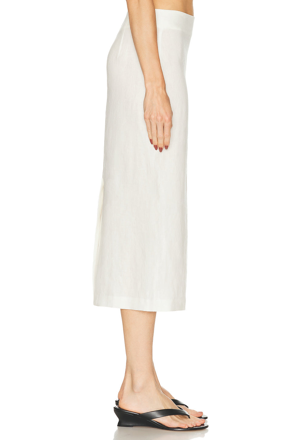 Linen Pencil Skirt