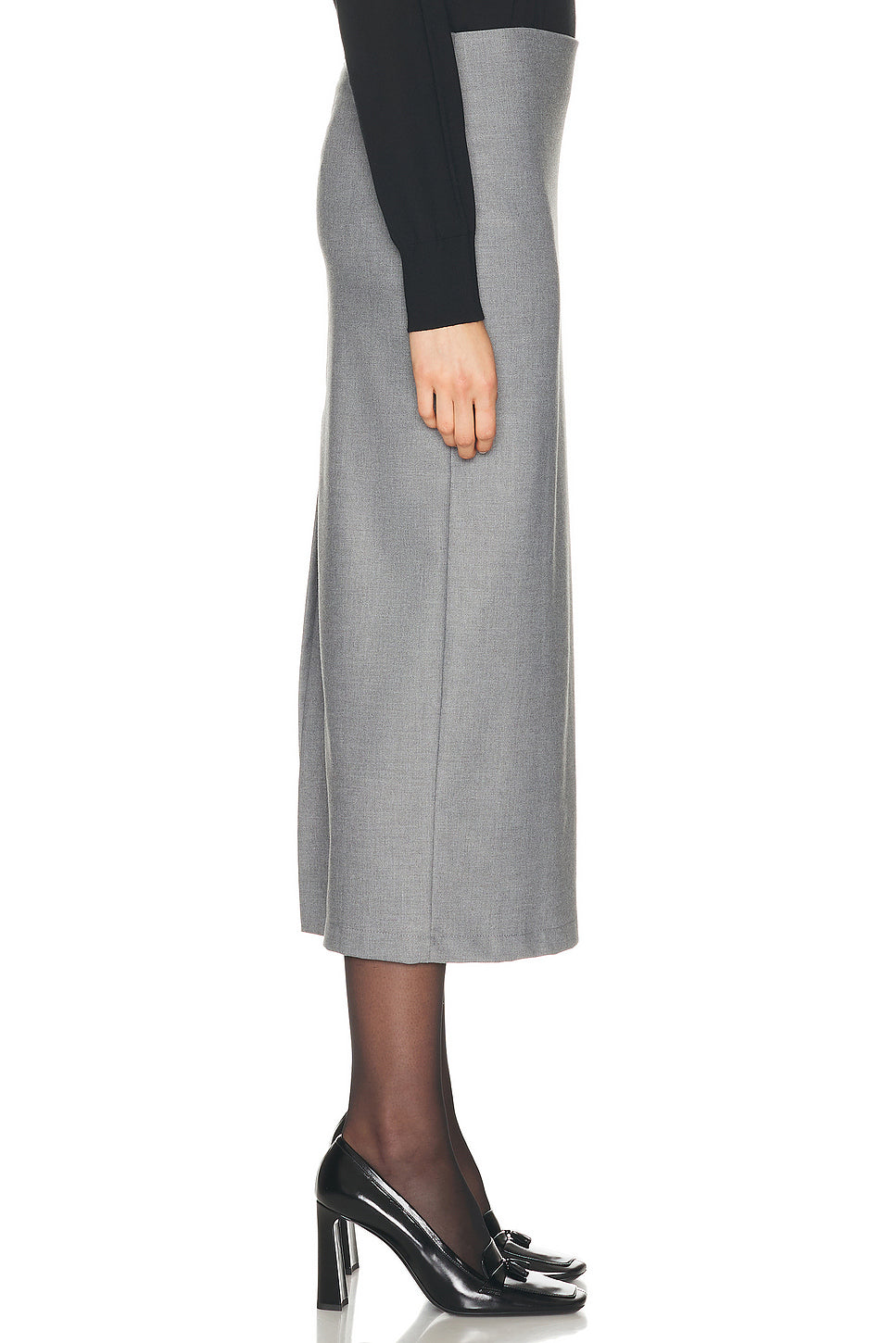 Suiting Pencil Skirt