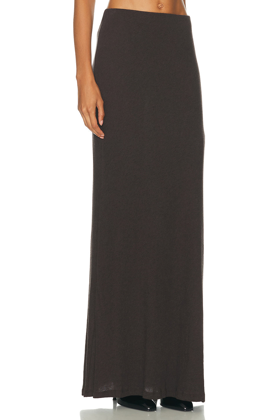 Cashmere Bias Skirt