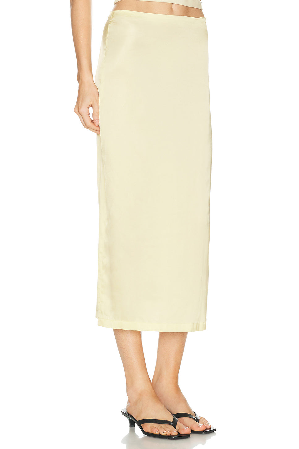 Lustre Column Skirt