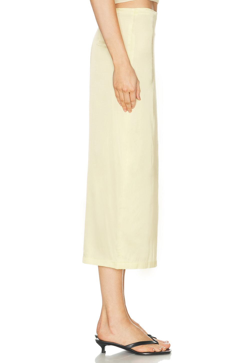 Lustre Column Skirt