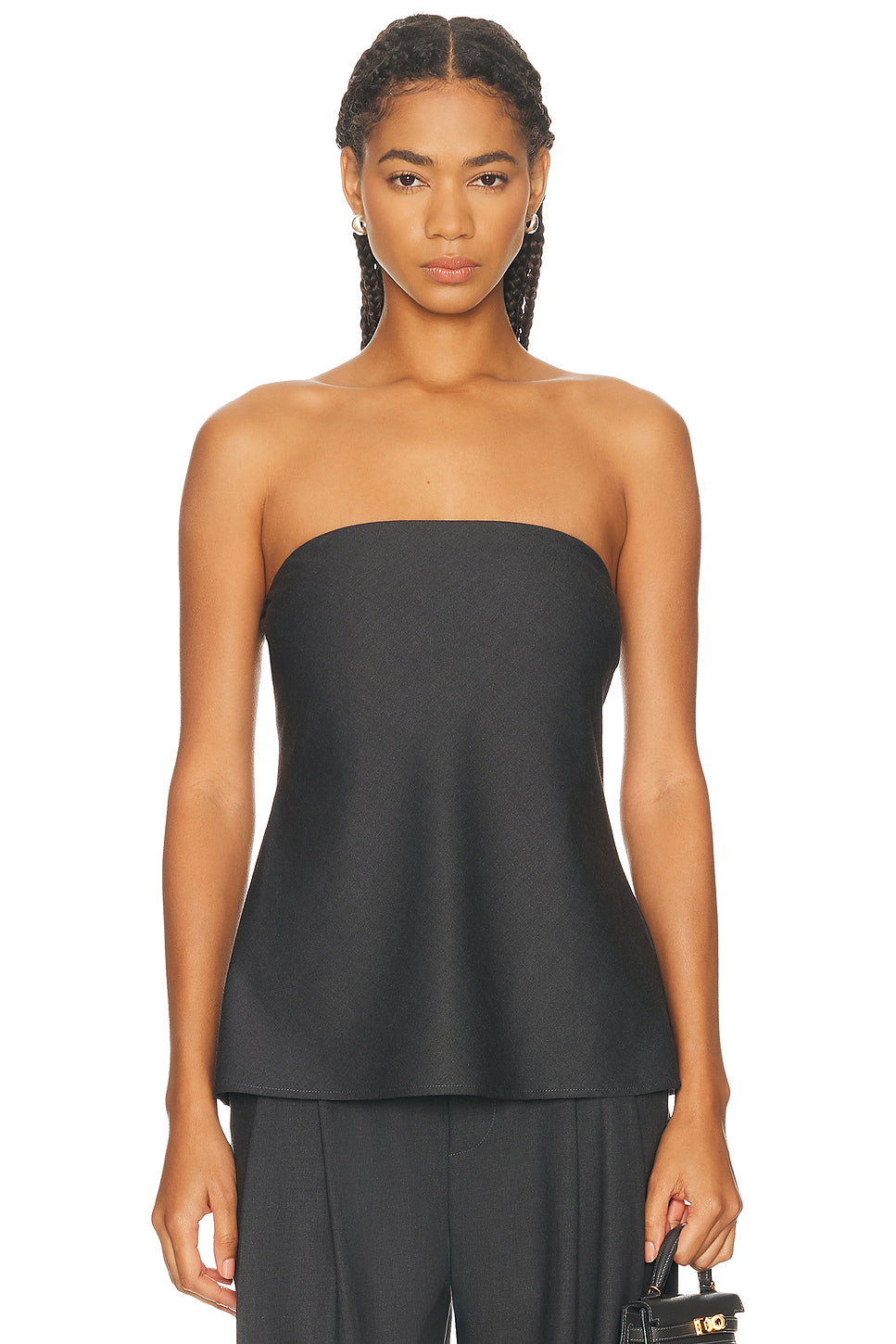 Easy Strapless Tunic Top