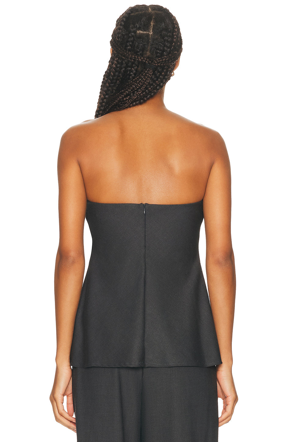 Easy Strapless Tunic Top