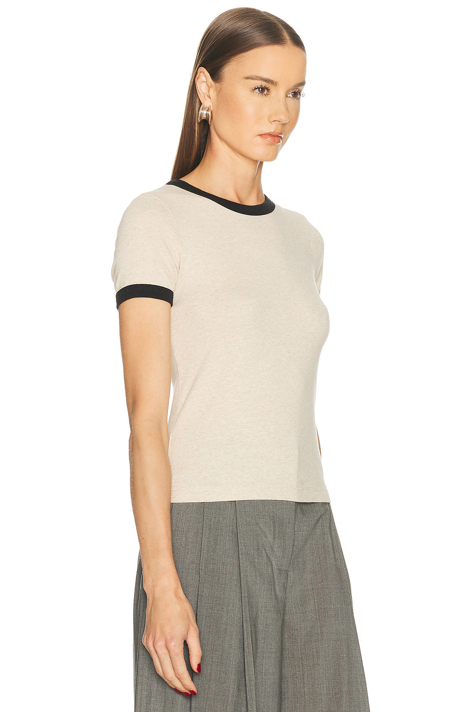 Cotton Classic Ringer Tee