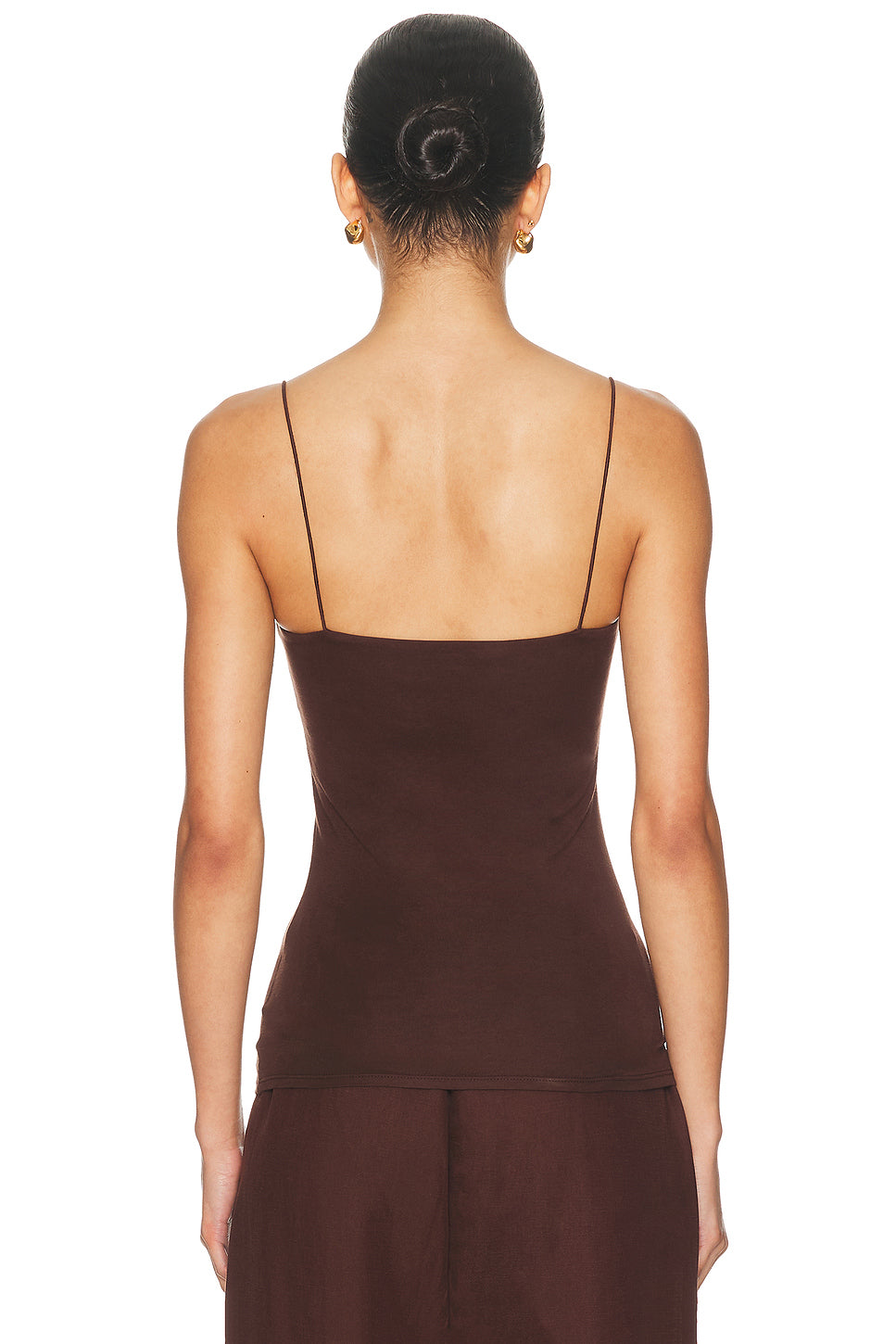 Supima Cotton Essential Strappy Tank Top